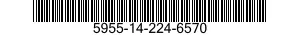 5955-14-224-6570  5955142246570 142246570