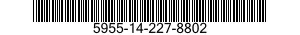 5955-14-227-8802  5955142278802 142278802