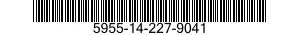 5955-14-227-9041  5955142279041 142279041
