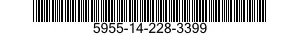5955-14-228-3399 CRYSTAL UNIT,QUARTZ 5955142283399 142283399
