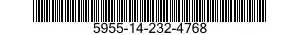 5955-14-232-4768  5955142324768 142324768