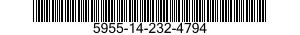 5955-14-232-4794  5955142324794 142324794