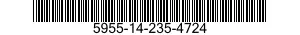 5955-14-235-4724  5955142354724 142354724