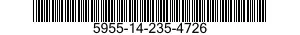 5955-14-235-4726  5955142354726 142354726