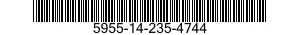 5955-14-235-4744  5955142354744 142354744