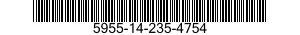5955-14-235-4754  5955142354754 142354754