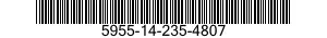 5955-14-235-4807  5955142354807 142354807
