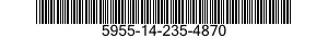 5955-14-235-4870  5955142354870 142354870