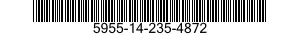 5955-14-235-4872  5955142354872 142354872