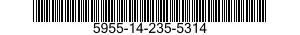 5955-14-235-5314  5955142355314 142355314