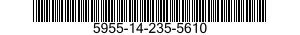 5955-14-235-5610  5955142355610 142355610