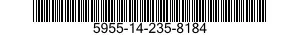 5955-14-235-8184  5955142358184 142358184