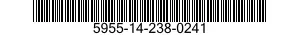 5955-14-238-0241 CRYSTAL UNIT,QUARTZ 5955142380241 142380241