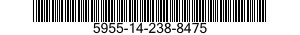 5955-14-238-8475  5955142388475 142388475
