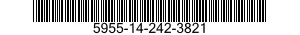5955-14-242-3821  5955142423821 142423821