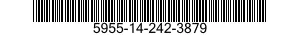 5955-14-242-3879  5955142423879 142423879