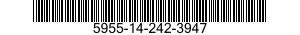 5955-14-242-3947  5955142423947 142423947