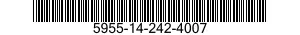 5955-14-242-4007  5955142424007 142424007