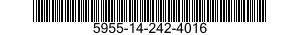 5955-14-242-4016  5955142424016 142424016