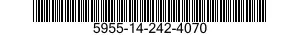 5955-14-242-4070  5955142424070 142424070