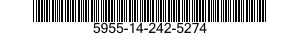 5955-14-242-5274  5955142425274 142425274