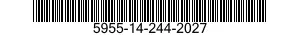 5955-14-244-2027  5955142442027 142442027