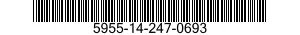 5955-14-247-0693  5955142470693 142470693