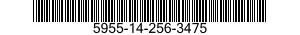 5955-14-256-3475 CRYSTAL UNIT,QUARTZ 5955142563475 142563475
