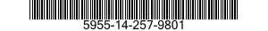 5955-14-257-9801  5955142579801 142579801