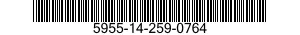 5955-14-259-0764  5955142590764 142590764
