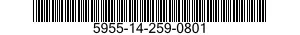 5955-14-259-0801  5955142590801 142590801