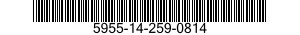5955-14-259-0814  5955142590814 142590814