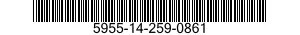 5955-14-259-0861  5955142590861 142590861