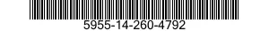 5955-14-260-4792 CRYSTAL UNIT,QUARTZ 5955142604792 142604792
