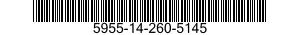 5955-14-260-5145  5955142605145 142605145