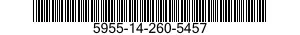 5955-14-260-5457  5955142605457 142605457