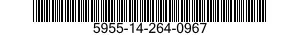 5955-14-264-0967  5955142640967 142640967
