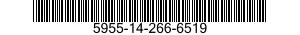 5955-14-266-6519  5955142666519 142666519