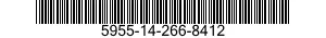 5955-14-266-8412 CRYSTAL UNIT,QUARTZ 5955142668412 142668412