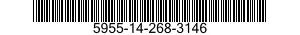 5955-14-268-3146  5955142683146 142683146