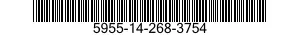 5955-14-268-3754 CRYSTAL UNIT,QUARTZ 5955142683754 142683754
