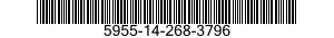 5955-14-268-3796  5955142683796 142683796