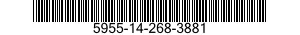 5955-14-268-3881  5955142683881 142683881