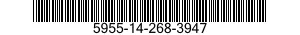 5955-14-268-3947  5955142683947 142683947
