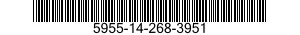 5955-14-268-3951  5955142683951 142683951