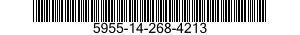 5955-14-268-4213  5955142684213 142684213