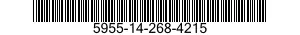 5955-14-268-4215  5955142684215 142684215