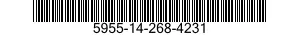 5955-14-268-4231  5955142684231 142684231