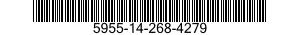 5955-14-268-4279  5955142684279 142684279