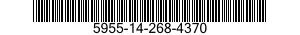 5955-14-268-4370  5955142684370 142684370
